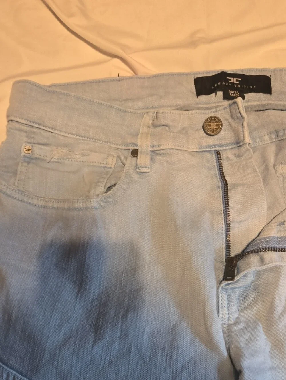 Jordan Craig Light Blue Slim Straight Men’s Jeans